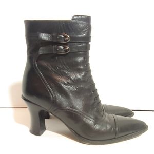 Via Spiga heeled pointed ankle boots